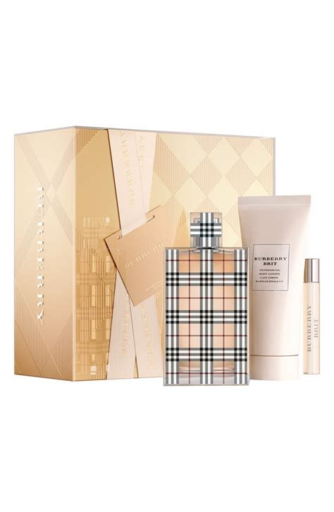 burberry holiday gift set|burberry gift sets for women.